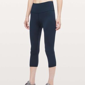 Lululemon Wunder Under Crop (Hi-Rise) *Full-On Luxtreme